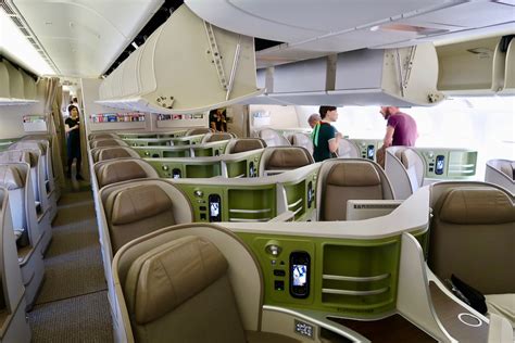 Review: Eva Air Boeing 777 Business Class from Bangkok to London.